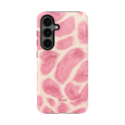 Cow Rose Samsung Case