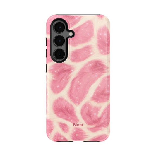 Cow Rose Samsung Case