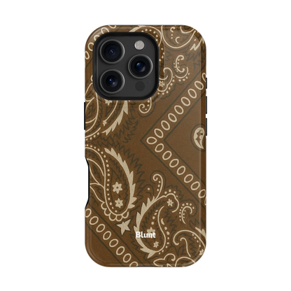 Paisley Ranch iPhone Case