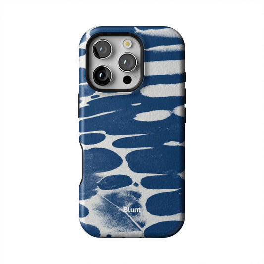 Navy-Noir-Abstract-iphone-case-iPhone 16 Pro-1