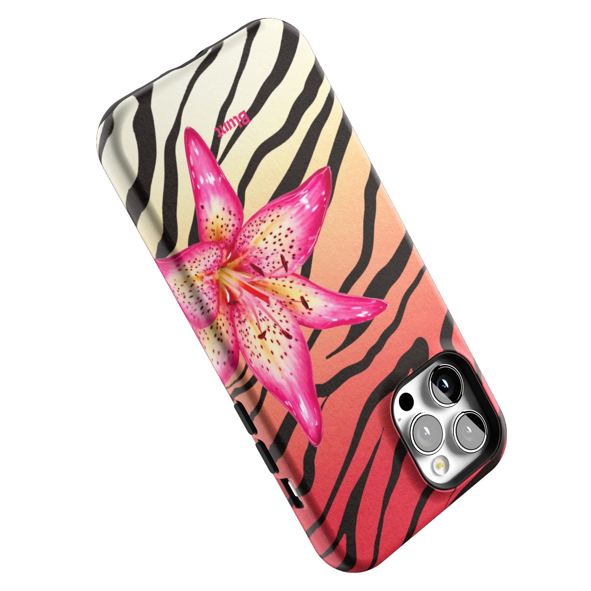Striped-Lilly-iphone-case-iPhone 12 Pro Max-4