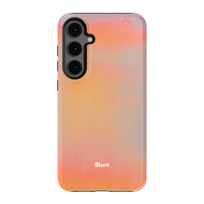 Peach Veil Samsung Case