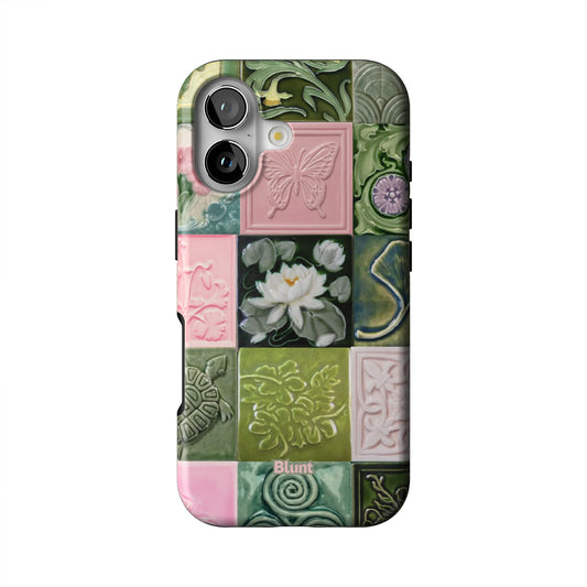 Grid-Garden-iphone-case-iPhone 17-1