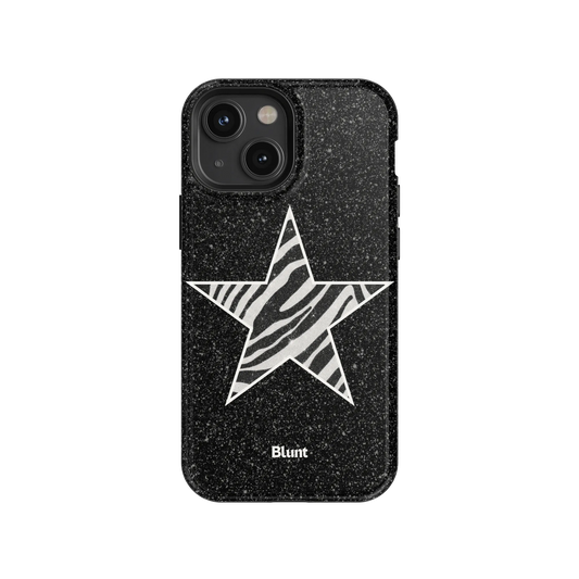 Zebra Starlette iPhone Case