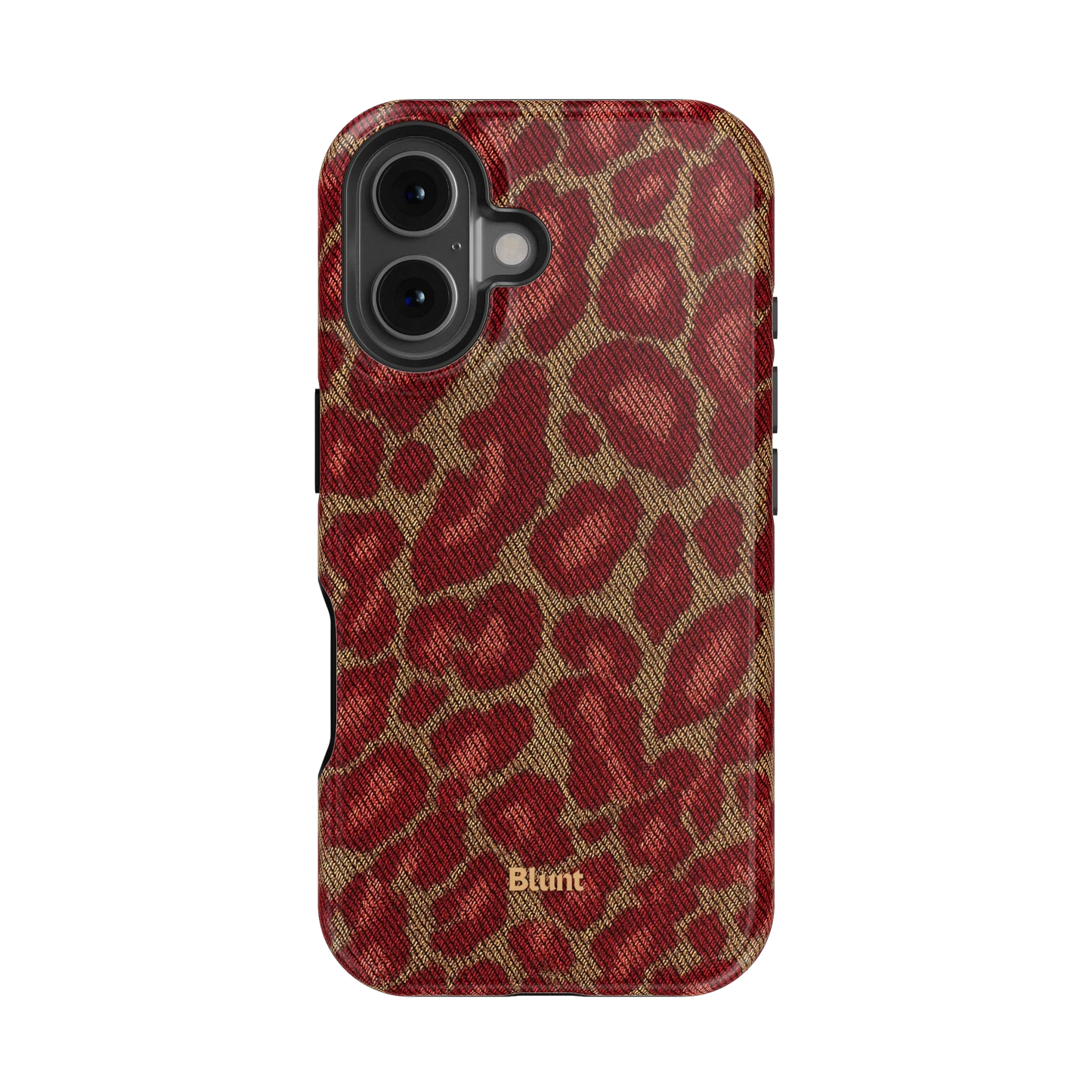 Red Ember iPhone Case