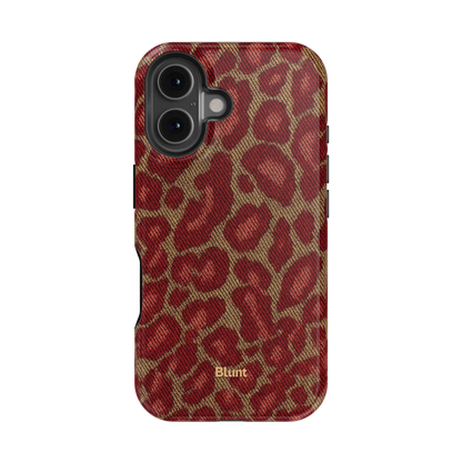 Red Ember iPhone Case