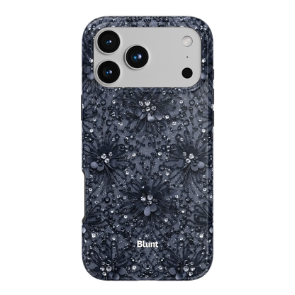 Obsidian Veil iPhone Case
