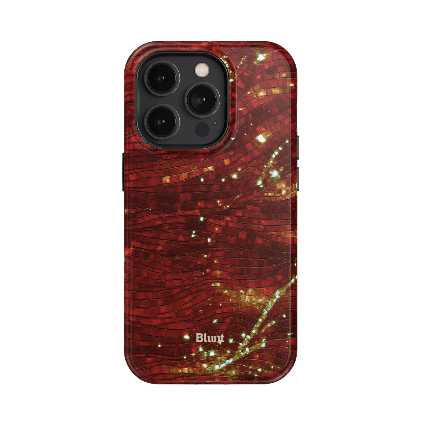 Crimson Siren iPhone Case