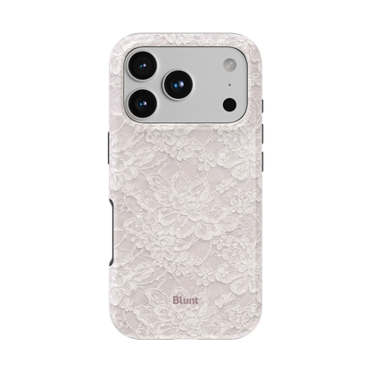 Ivory Lace iPhone Case