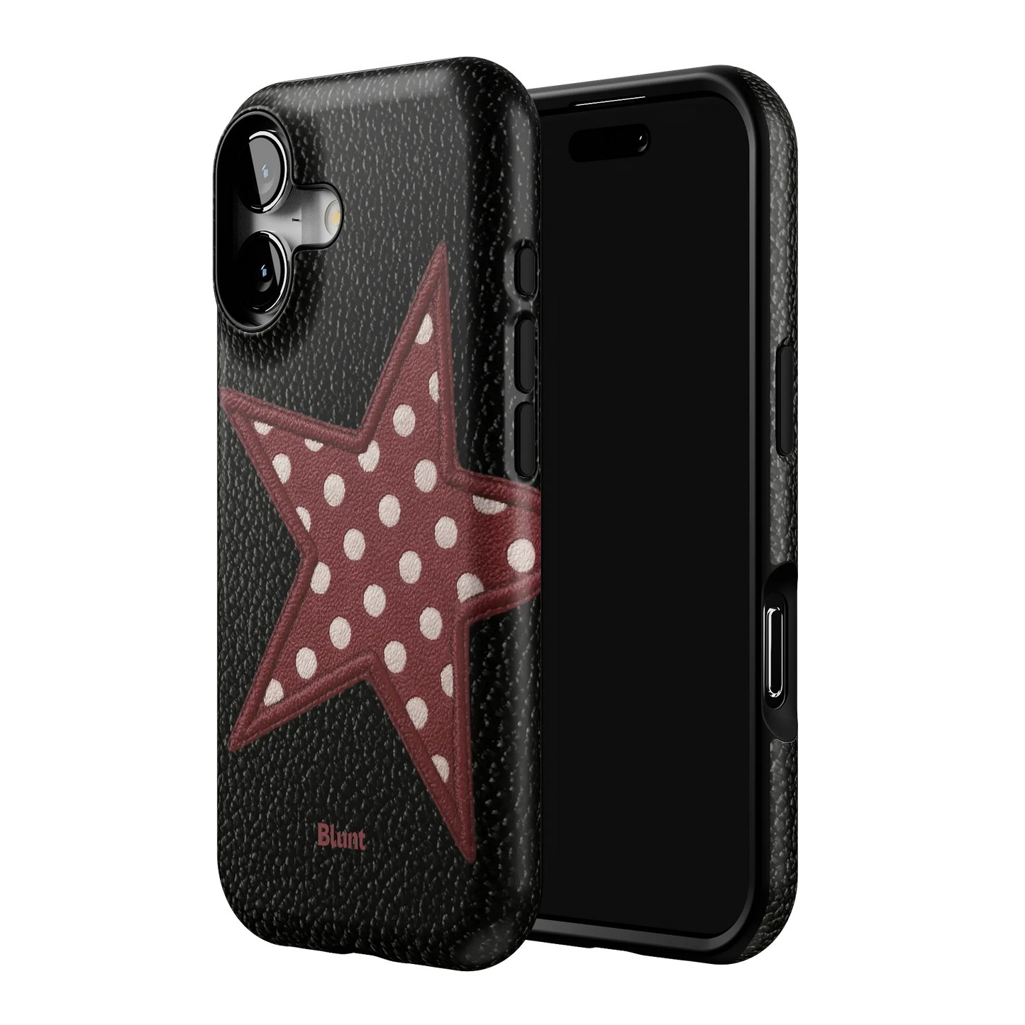 Polka Star iPhone Case