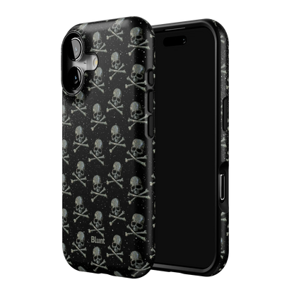 Crossbones iPhone Case