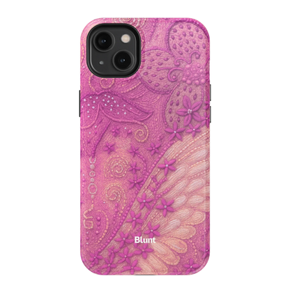 Pink Millie iPhone Case