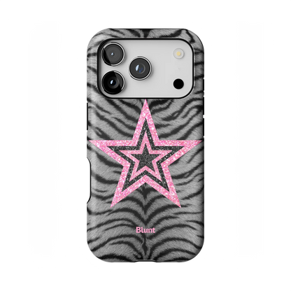 Pink Spark iPhone Case