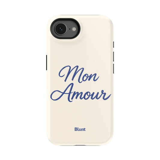Mon Amour iPhone Case