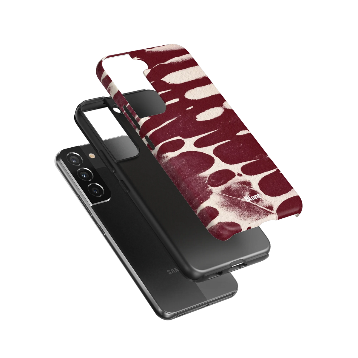 Crimson-Noir-Abstract-samsung-case-Galaxy S22-3
