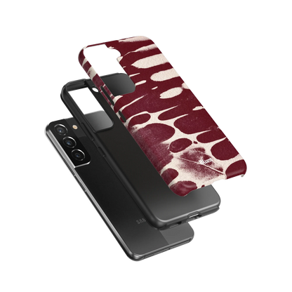 Crimson-Noir-Abstract-samsung-case-Galaxy S22-3