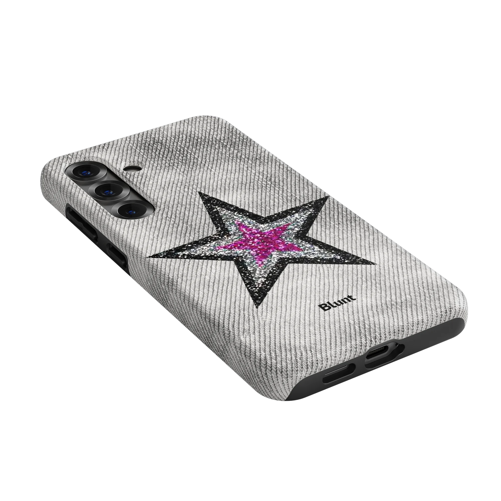 Silver-Starwash-samsung-case-Galaxy S25 Plus-2