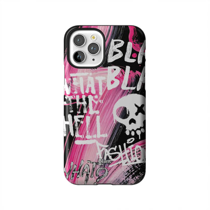 Punk-Wall-iphone-case-iPhone 11 Pro-1