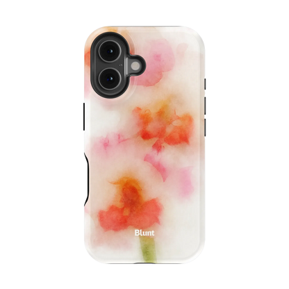 Coral Mist iPhone Case