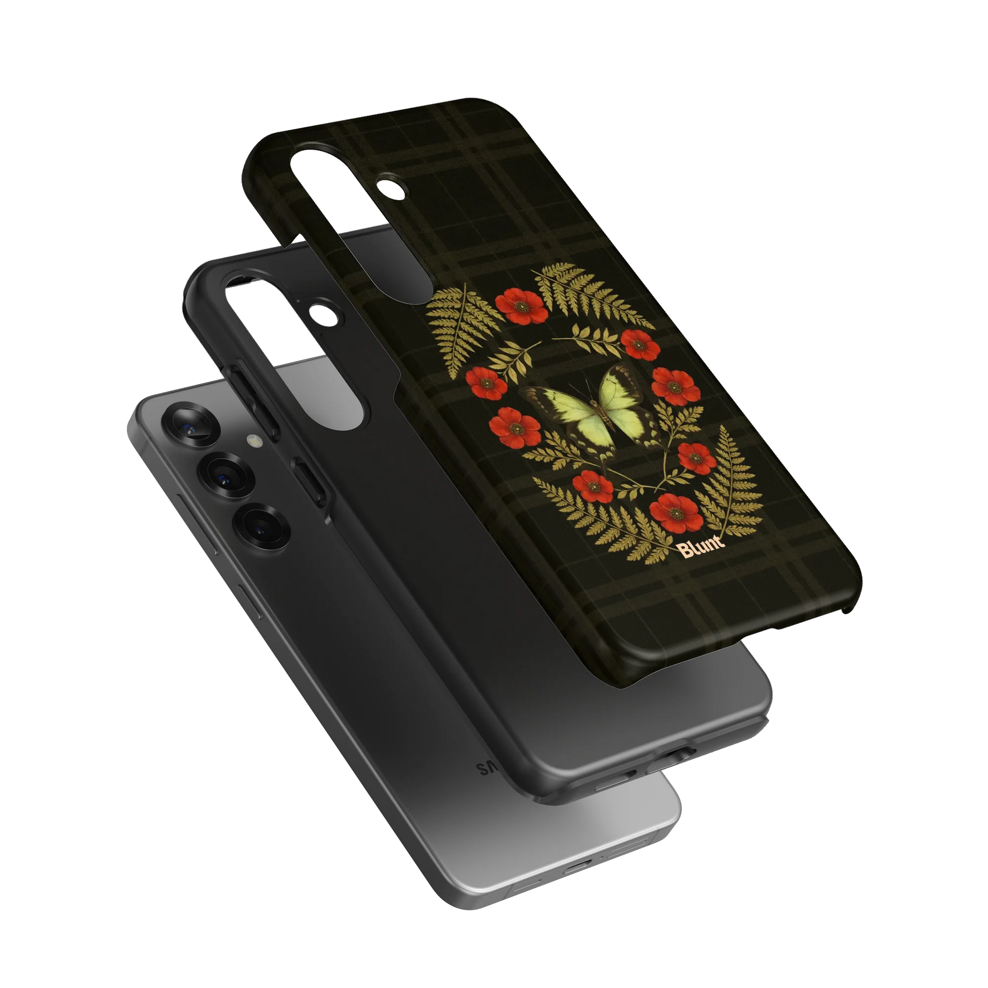 FORAGE-PLAID-samsung-case-S25 Plus-3