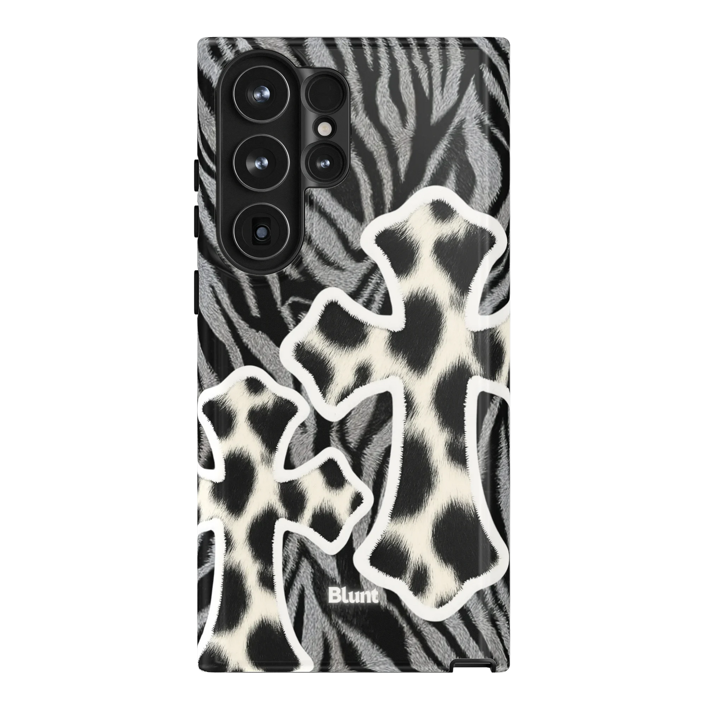Zebra Kiss Samsung Case