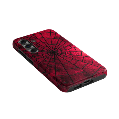 Crimson Web Samsung Case