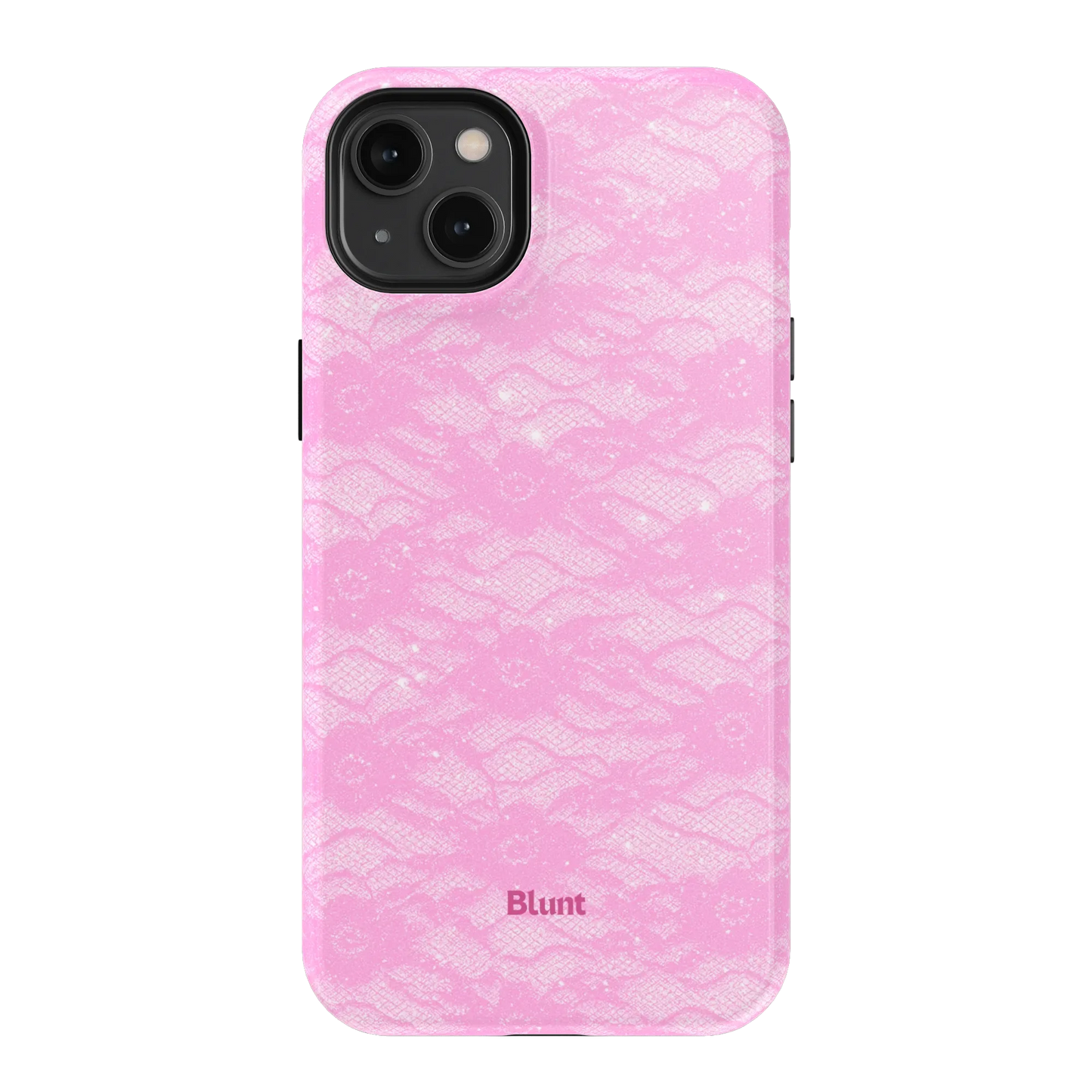 Pink Veil iPhone Case
