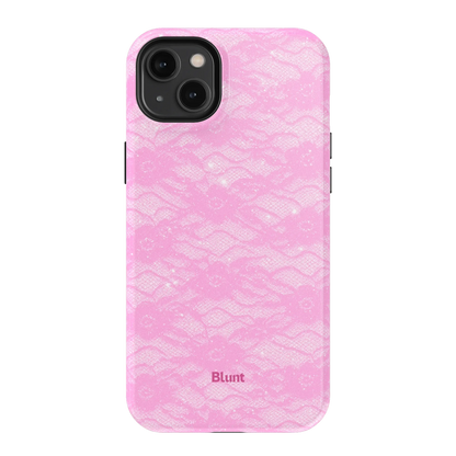 Pink Veil iPhone Case