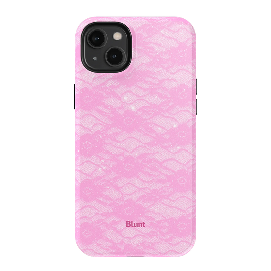 Pink Veil iPhone Case