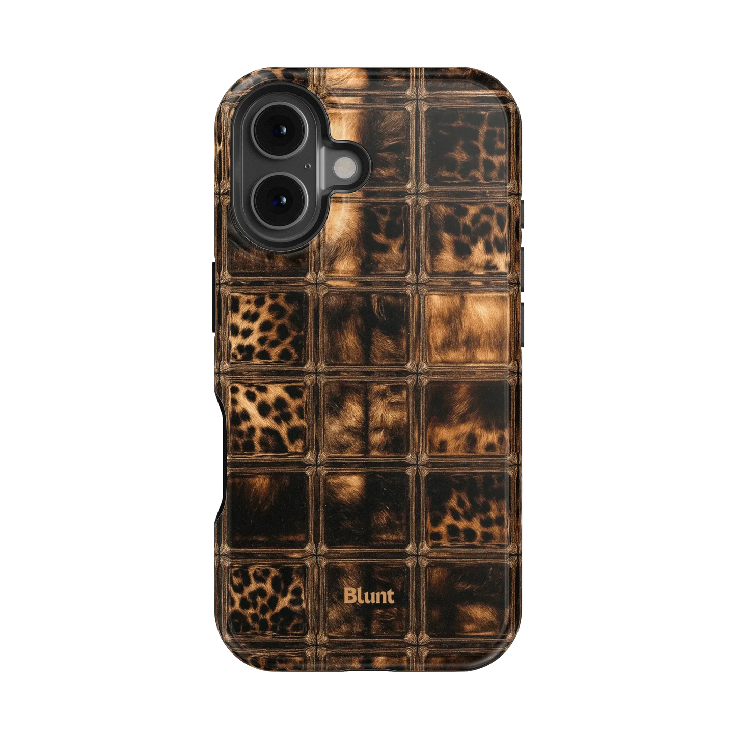 Checkered Print iPhone Case