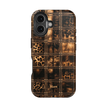 Checkered Print iPhone Case