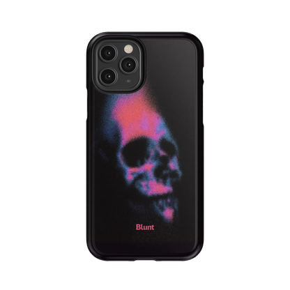 Fade to Black iPhone Case