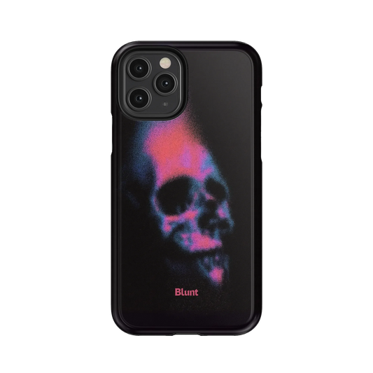 Fade to Black iPhone Case