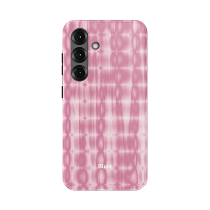 Pink Ripple Samsung Case