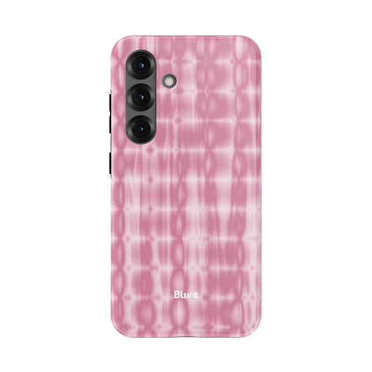 Pink Ripple Samsung Case