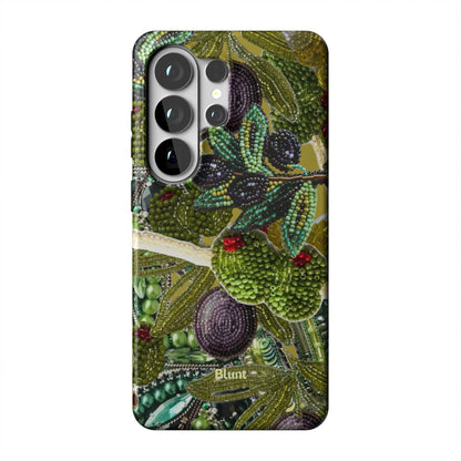 Green Muse Samsung Case