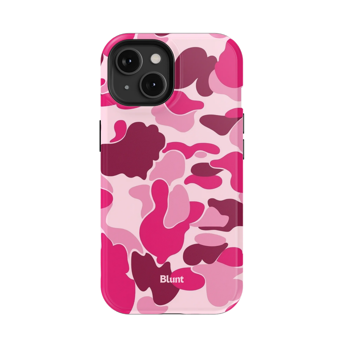 Pink Camo iPhone Case