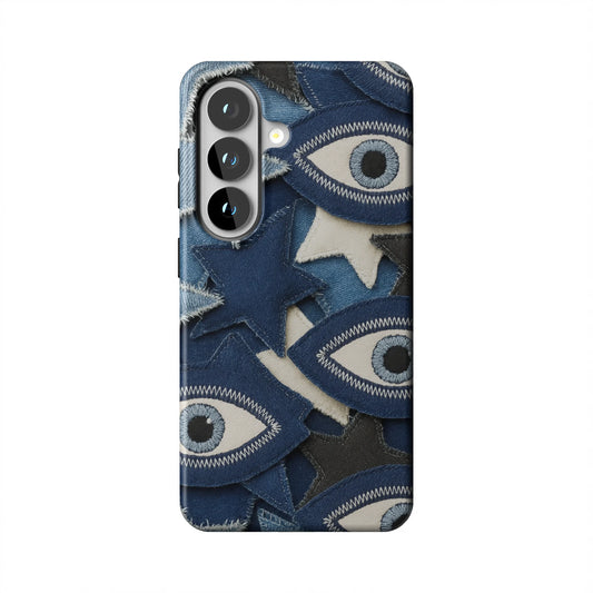Evil-Eye-Denim-samsung-case-Galaxy S26-1