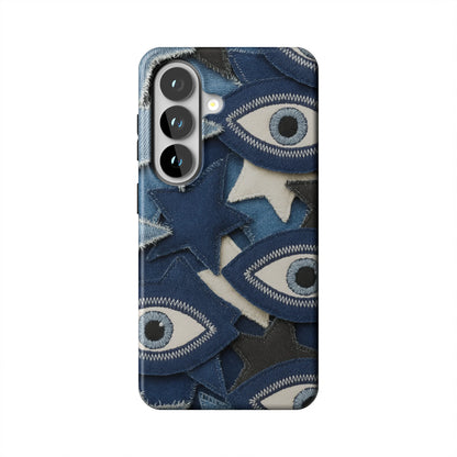 Evil Eye Denim Samsung Case