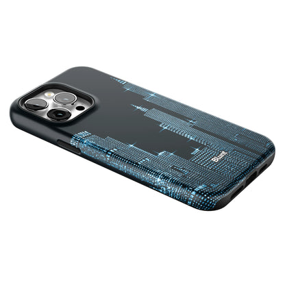 Blue-NYC--SKYELINE-iphone-case-iPhone 14 Pro Max-2
