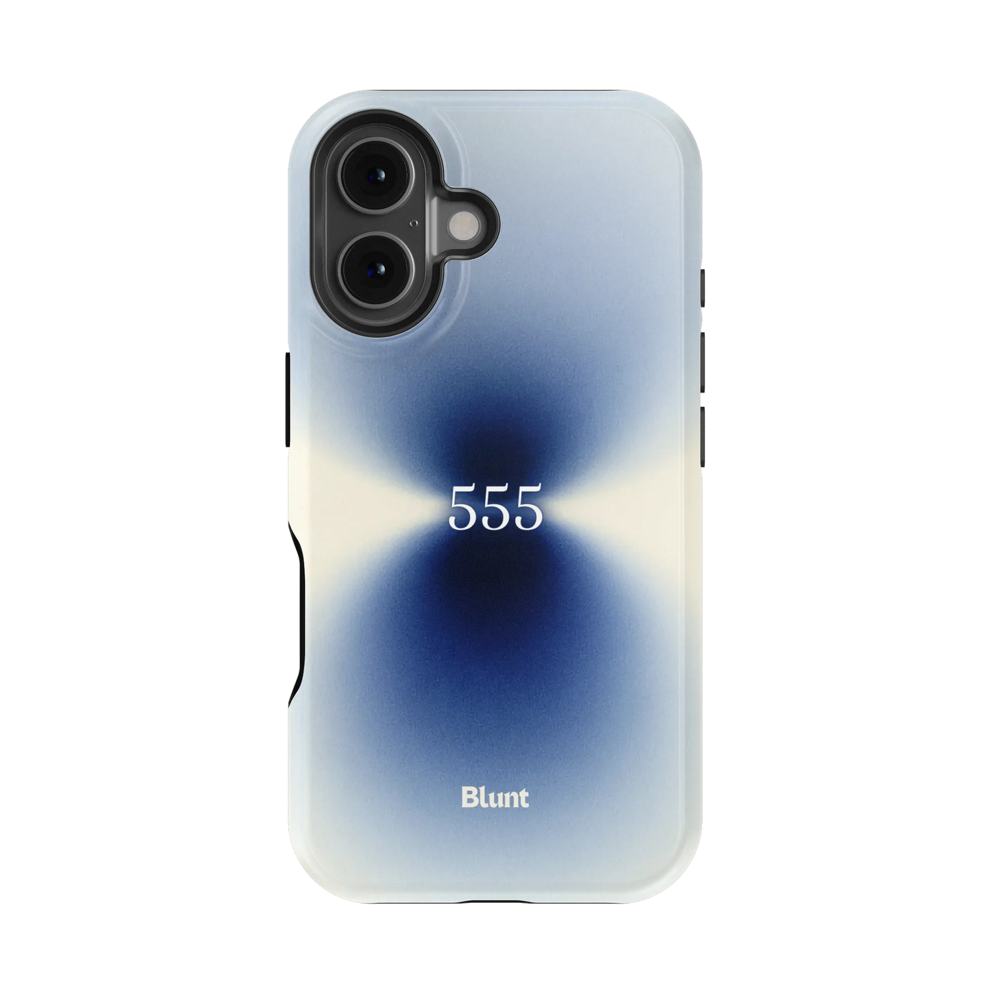 Blue Surge iPhone Case