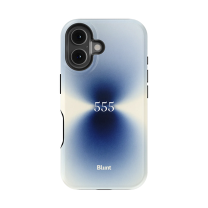 Blue Surge iPhone Case