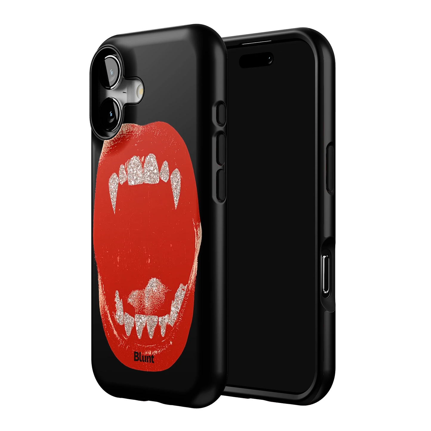 Red Venom iPhone Case