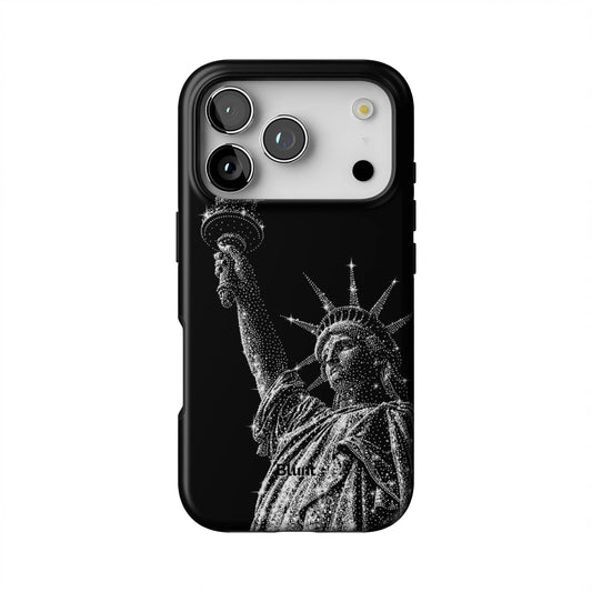 Glitterry-Liberty-iphone-case-iPhone 17 Pro-1