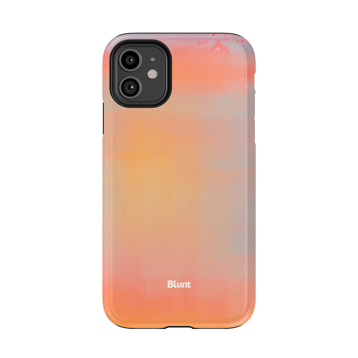 Peach Veil iPhone Case