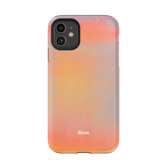 Peach Veil iPhone Case