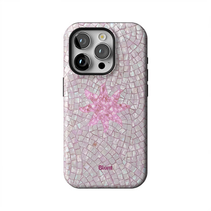 Pink-Sunstone-iphone-case-iPhone 15 Pro-1