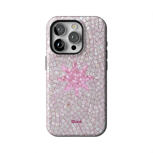 Pink-Sunstone-iphone-case-iPhone 15 Pro-1