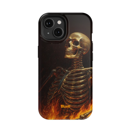 Ember Bones iPhone Case