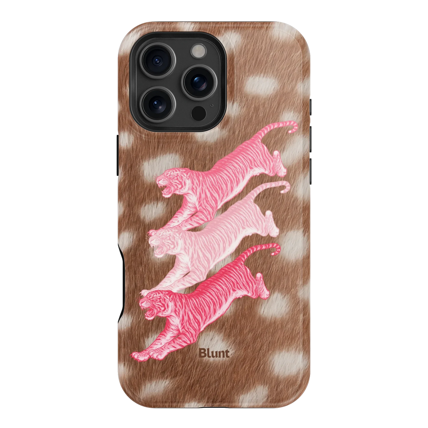 Pink Tiger Doll iPhone Case